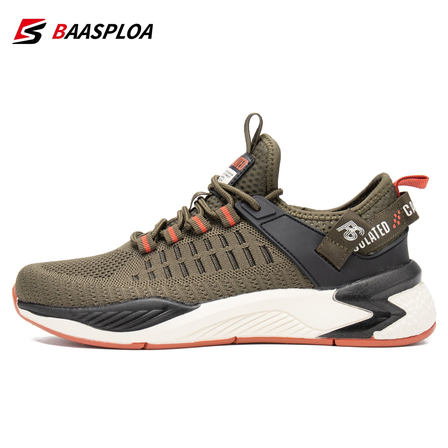 Men Running Shoes Non-slip Shock Absorption Sneaker Lightweight Tennis Shoe Breathable Casual Shoes The Clothing Company Sydney