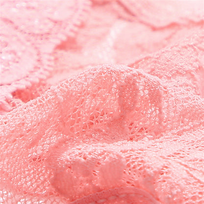 2 Pack Lace G-string Thong Panties Floral Underwear Transparent Underpants Lingerie Briefs The Clothing Company Sydney