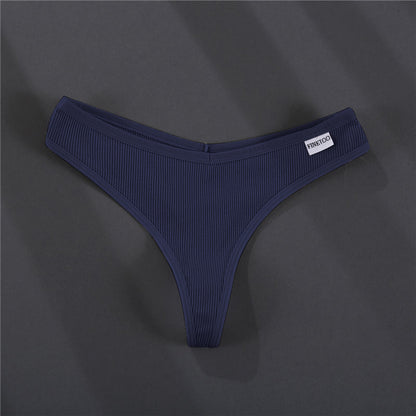 3 Pack G-string Panties Cotton Underwear Underpants Thong Solid Color Pantys Lingerie Briefs The Clothing Company Sydney