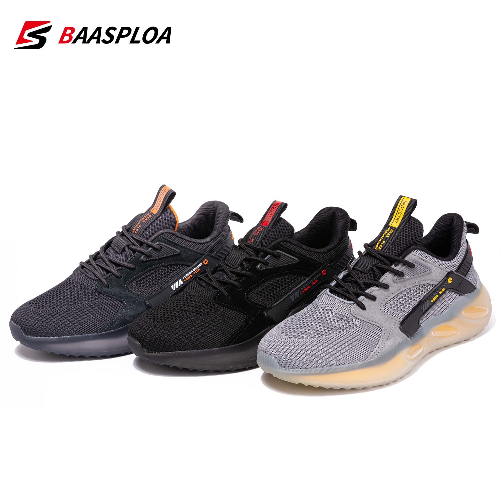 Men's Sneakers Comfortable Breathable Lightweight Running Shoes Anti-slip Shock-absorbing Mesh Casual Walking Shoes The Clothing Company Sydney