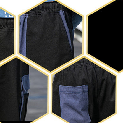 Men's Cargo Pants Male Patchwork Casual Pants The Clothing Company Sydney