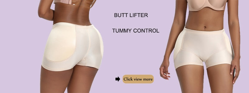 Ladies Body Shaper Butt Lifter Panties Women Hip Shapewear