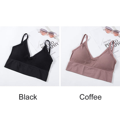 1/2 Pcs Seamless Bra U Type Backless Bralette Push Up Tupe Top Women Wire Free Brassiere The Clothing Company Sydney