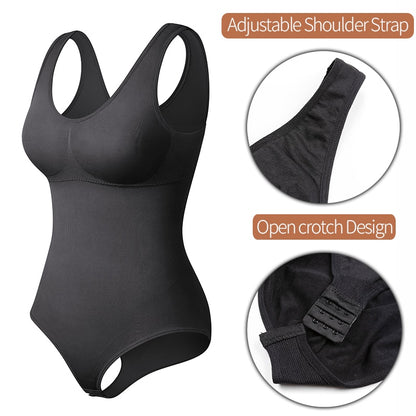 Bodysuit Shapewear Seamless Body Shaper Tummy Control Corset Top Women's Sheath Waist Trainer Abdomen Shaper The Clothing Company Sydney