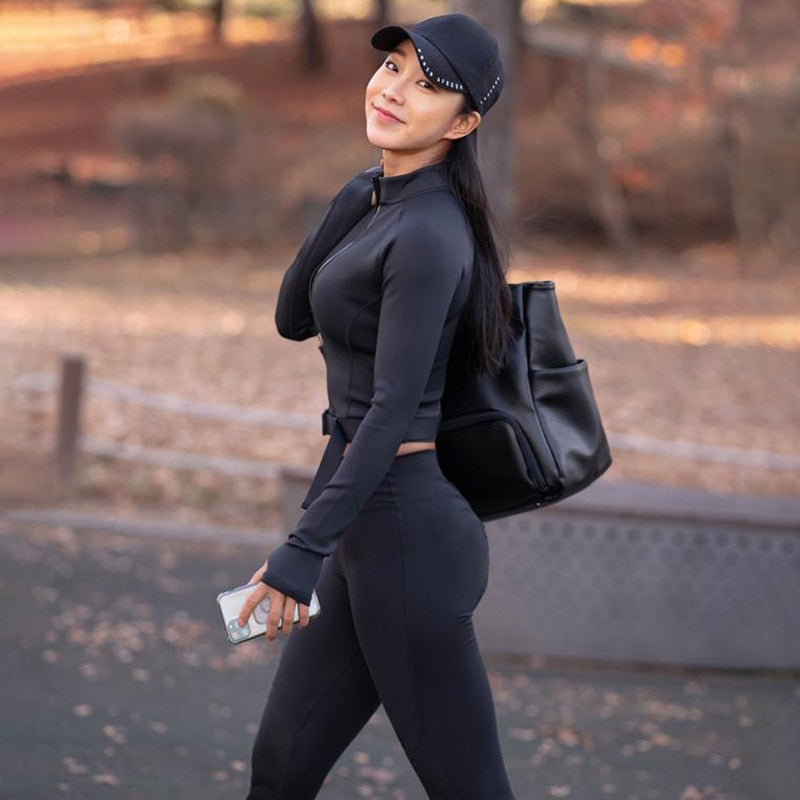 Tracksuit Women Outfit Two Piece Sport Set Women Sportswear Gym Clothing Yoga Wear Suit for Fitness Kit The Clothing Company Sydney