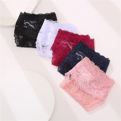 2 Pack Lace G-string Thong Panties Floral Underwear Transparent Underpants Lingerie Briefs The Clothing Company Sydney