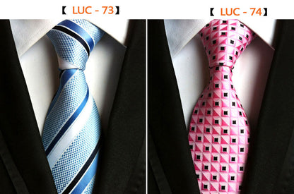 8cm Men's Tie Silk Plaids Floral Luxury Necktie Striped Ties For Men Business Formal Wedding Accessories Tie The Clothing Company Sydney