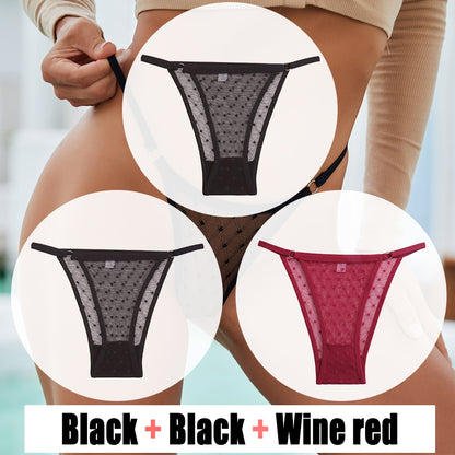 4 Pack Lace Panties Underwear Mesh Transparent Lingerie Soft Intimate Underpants Plus Size Underwear The Clothing Company Sydney