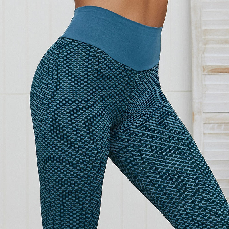 High Waist Fitness Push Up Ladies Seamless Workout Pants Leggings Polyester Casual Wear Clothing Company Sydney