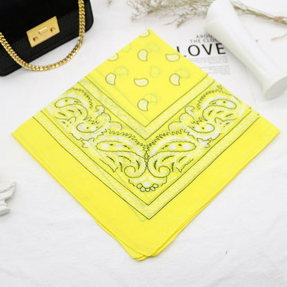 Bandana Head Scarf Unisex Hip Hop cotton  Hair Band Neck Scarf Sports Headwear Wrist Wraps Square Scarves Print Handkerchief The Clothing Company Sydney
