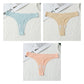 3 pack Seamless Thongs Women Underwear Ice Silk Sexy Sports Panties  T-back Solid Panties Intimates Lingerie The Clothing Company Sydney