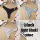 3 Pack 8 Colors Thong G-String Cotton Mix Thongs Panties V Waist Underpants Pantys Lingerie The Clothing Company Sydney