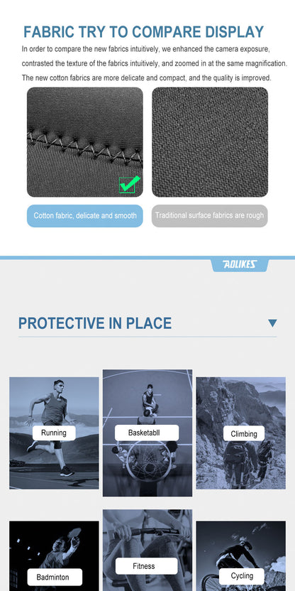 Spring Support Running Knee Pads Basketball Hiking Compression Shock Absorption Breathable Meniscus Knee Protector The Clothing Company Sydney