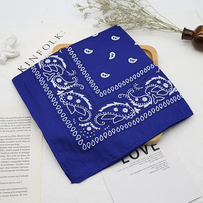 Unisex Bandana Kerchief Hip Hop Black Hair Band Neck Scarf Sports Headwear Wrist Wraps Head Square Scarves Print Handkerchief The Clothing Company Sydney