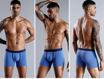 4 Pack Set Men's Boxer Shorts Soft Boxers Panties Underpants Male Cotton Trunks Underwear Boxershorts The Clothing Company Sydney