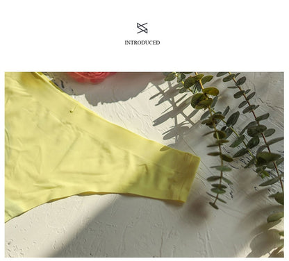 Seamless Thong Low Waist Panties Underwear Ladies Briefs Lingerie Panty Lingerie Thongs The Clothing Company Sydney