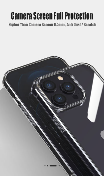 Luxury Tempered Glass Clear Case For iPhone 11 12 13 14 Pro XS Max 13Mini X XR Transparent Hard Case For iPhone 7 8 Plus SE2 The Clothing Company Sydney