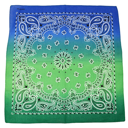 Bandana Head Scarf Unisex Hip Hop cotton  Hair Band Neck Scarf Sports Headwear Wrist Wraps Square Scarves Print Handkerchief The Clothing Company Sydney