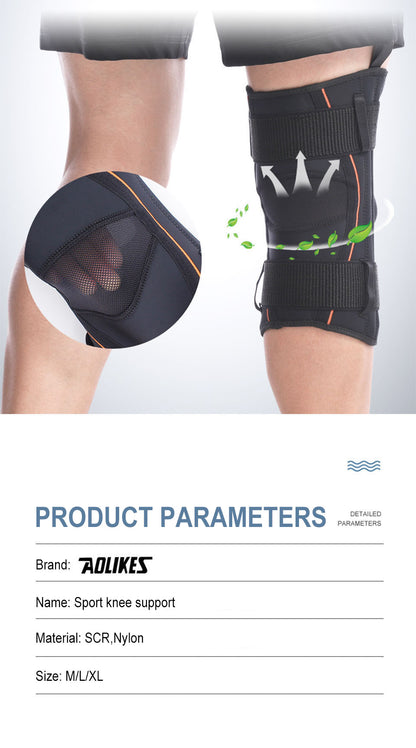 Spring Support Running Knee Pads Basketball Hiking Compression Shock Absorption Breathable Meniscus Knee Protector The Clothing Company Sydney