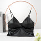 Push Up Bras  Lingerie Top Wireless Bra Top Strap Silk Smooth Plunge Bralette The Clothing Company Sydney