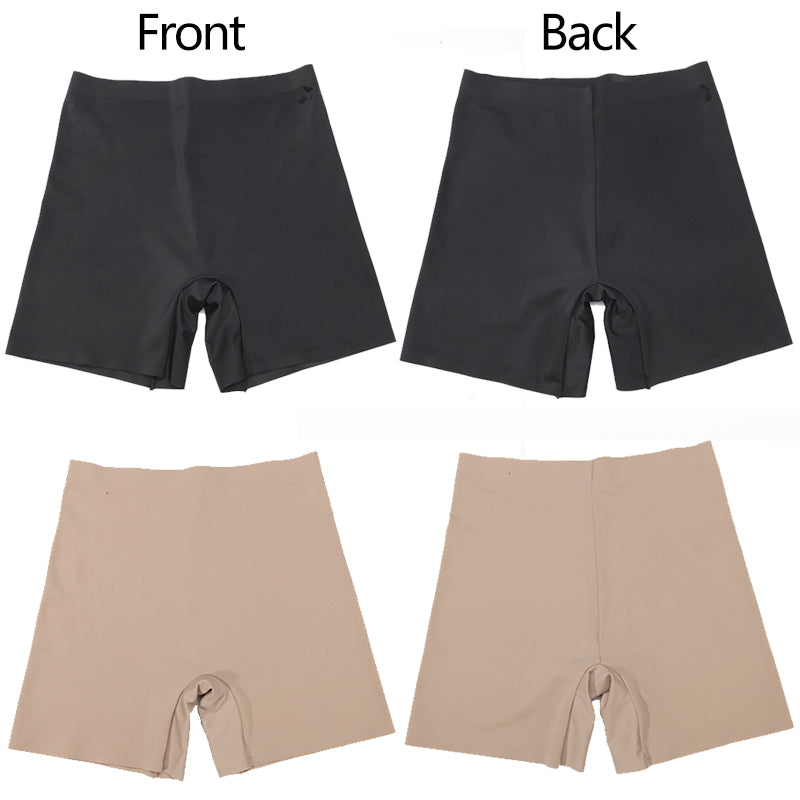 Women's Safety Slip Shorts Under Skirt Seamless Anti Chafing Boxer High Waist Boyshorts Anti-emptied Panties Yoga Short Pants The Clothing Company Sydney