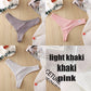 3 Pack 8 Colors Thong G-String Cotton Mix Thongs Panties V Waist Underpants Pantys Lingerie The Clothing Company Sydney