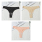 3 pack Seamless Thongs Women Underwear Ice Silk Sexy Sports Panties  T-back Solid Panties Intimates Lingerie The Clothing Company Sydney