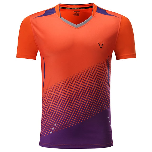 Badminton Volleyball Sportswear Golf Tennis shirt Men sports Table Tennis Shirts tennis clothes Quick dry Running Exercise training shirt The Clothing Company Sydney