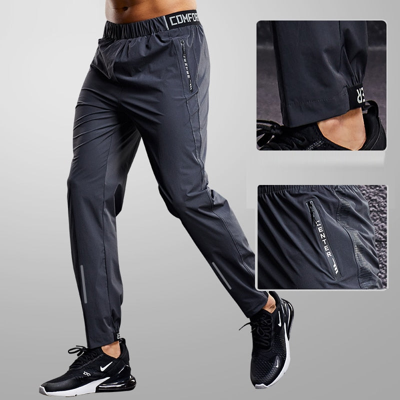 Quick Drying Sports Running Pants With Zipper Pockets Training  Joggings Men Pants Soccer Pants Fitness Pants For Men The Clothing Company Sydney