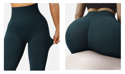 Seamless Leggings Solid Scrunch Butt Lifting Booty High Waisted Sportwear Gym Tights Push Up Women Leggings For Fitness The Clothing Company Sydney