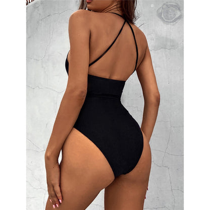 Wrap Around Padded One Piece Swimsuit Swimwear Backless Monokini Bather Bathing Suit The Clothing Company Sydney