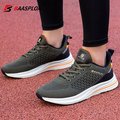 Men's Knit Casual Walking Breathable Trendy Sneakers Original Light Shock Absorption Male Tennis Shoes The Clothing Company Sydney