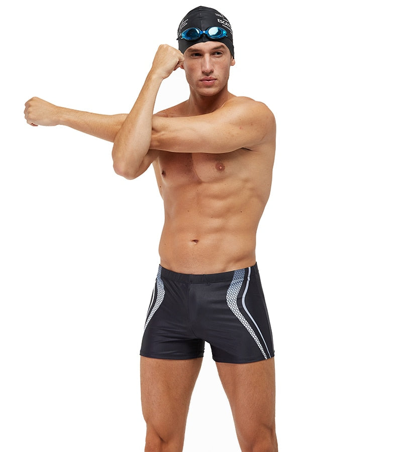 Men's Swimwear Summer Beach Surfing Fashion Swimsuit Boxer Shorts Mens Swim Trunks With Pad The Clothing Company Sydney