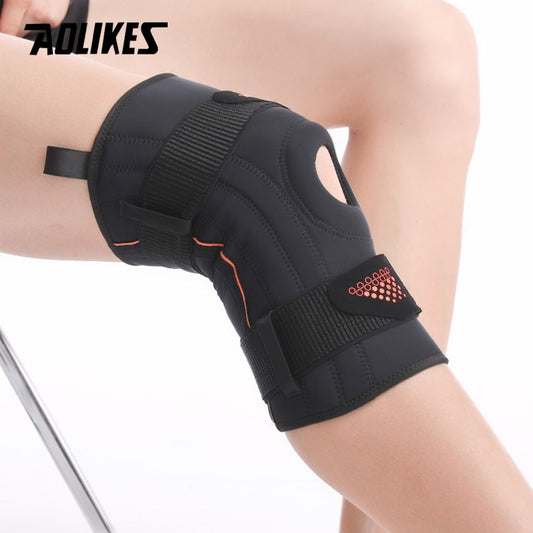Spring Support Running Knee Pads Basketball Hiking Compression Shock Absorption Breathable Meniscus Knee Protector The Clothing Company Sydney