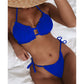 Ruffled Frilled Pleated Ruched Bikini Swimwear Swimsuit Two-piece Bikini set Bather Bathing Suit The Clothing Company Sydney