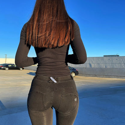 Melody Stretch Boyfriend Jean Straight Leg Jeans Women's Denim  Skinny Black Pants Hip Capris Pencil Jeggings Push Up Pants The Clothing Company Sydney