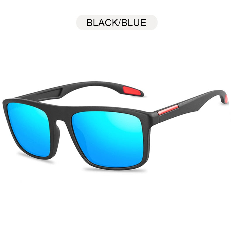 Vintage Square Men Sunglasses Polarized Fashion Plastic Women Sun Glasses Stylish Driving Shades Sports Eyewear UV400 The Clothing Company Sydney