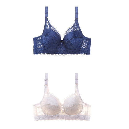 2 Piece Lace Bra Push Up Bras Underwear Bralette Lingerie Plus Size Tops Brassiere BH Backless Bras The Clothing Company Sydney