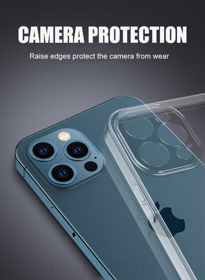 Clear Phone Case For iPhone 11 12 13 14 Pro Silicone Soft Cover For iPhone 12 Mini 13 Pro X XS Max 8 7 6s Plus 5 SE XR Case The Clothing Company Sydney