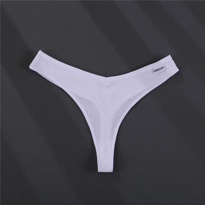 3 Pack G-string Panties Cotton Underwear Underpants Thong Solid Color Pantys Lingerie Briefs The Clothing Company Sydney