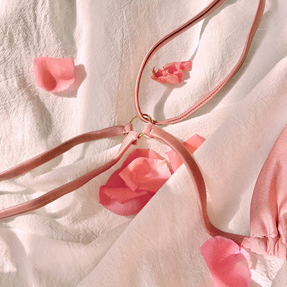 2 Piece Luxury Swimwear Bathing Suit Women Swimsuit String Bikini Set The Clothing Company Sydney