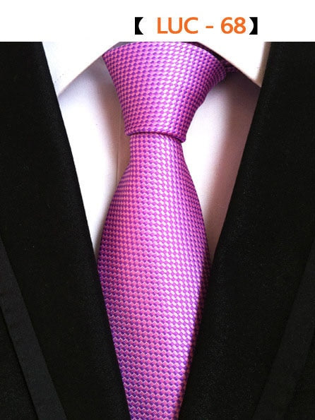 8cm Men's Tie Silk Plaids Floral Luxury Necktie Striped Ties For Men Business Formal Wedding Accessories Tie The Clothing Company Sydney