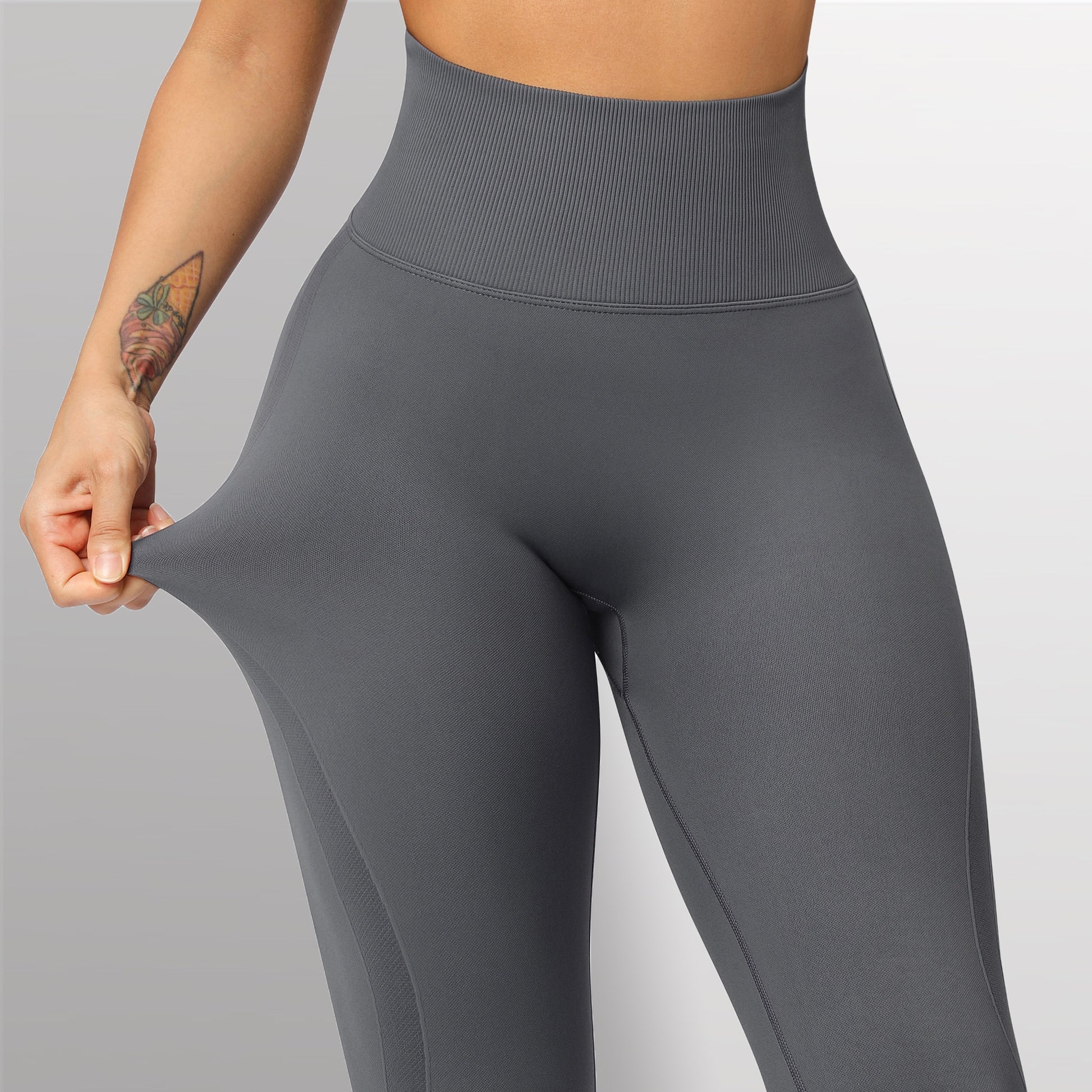 Seamless Leggings Solid Scrunch Butt Lifting Booty High Waisted Sportwear Gym  Tights Push Up Women Leggings For Fitness