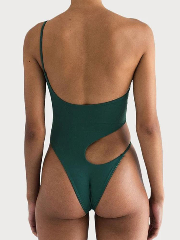 One Piece Swimsuit Hollow Out Bathing Suit Summer Beach Wear Backless Monokini Swimwear Clothing Company Sydney