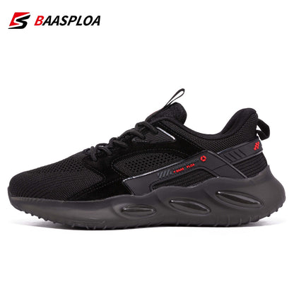 Men's Sneakers Comfortable Breathable Lightweight Running Shoes Anti-slip Shock-absorbing Mesh Casual Walking Shoes The Clothing Company Sydney