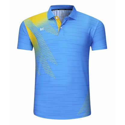 Women's Men's Sports Badminton wear shirts Table tennis game Shirts clothes Exercise Tennis Volleyball Handball Shirts The Clothing Company Sydney