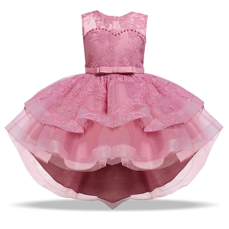 Girls Dress Elegant New Year Princess Children Party Dress Wedding Gown Kids Dresses for Girls Birthday Party Dress The Clothing Company Sydney