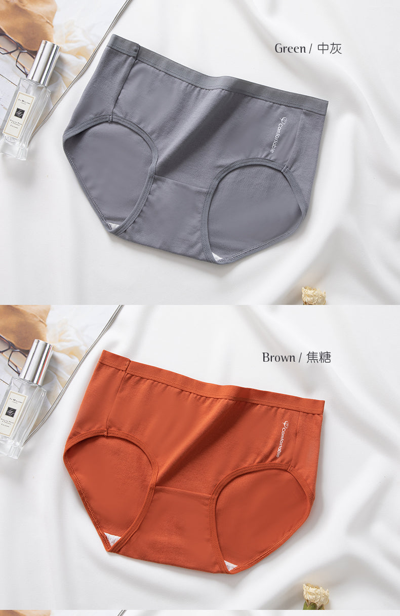 7Pcs/5Pcs Women Panties Comfort Cotton Mix Breathable Underwear Seamless Ladies Low Waist Lingeries Cute Girls Briefs The Clothing Company Sydney