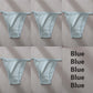 5 Pack Set Underwear Cotton Panties Lingerie Underpants Hoop Design Waistband Briefs Intimate Bikini Panty The Clothing Company Sydney