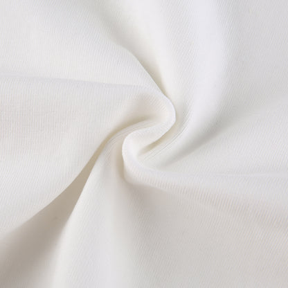 Streetwear Square Neck Hook Cotton Aututmn T-shirts Bodycon Gothic White Crop Tops Tees Long Sleeve T shirt The Clothing Company Sydney